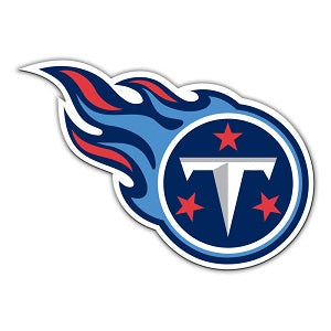 Tennessee Titans --- 12in Logo Magnet