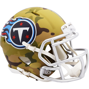 Tennessee Titans --- Camo Mini Helmet