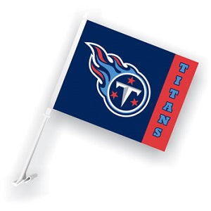 Tennessee Titans --- Car Flag