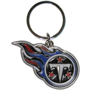 Tennessee Titans --- Enameled Key Ring