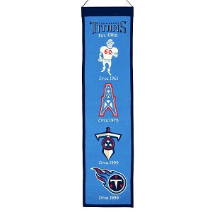 Tennessee Titans --- Heritage Banner