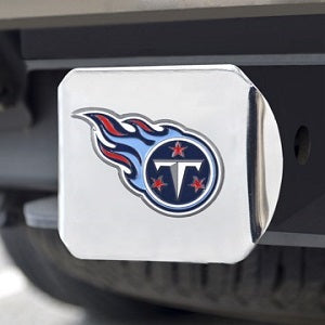 Tennessee Titans --- Chrome Hitch Cover