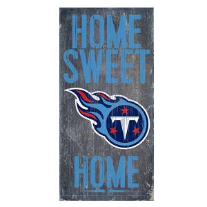 Tennessee Titans --- Home Sweet Home Wood Sign