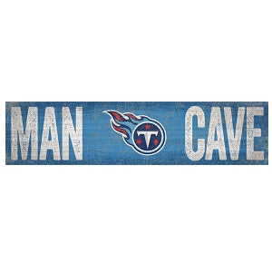 Tennessee Titans --- Man Cave Sign
