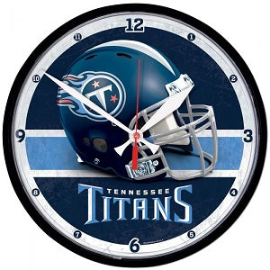 Tennessee Titans --- Round Wall Clock