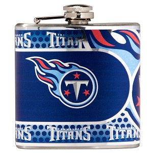 Tennessee Titans --- Stainless Steel Flask