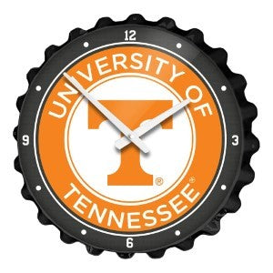 Tennessee Vols --- Bottle Cap Wall Clock