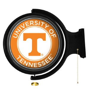 Tennessee Vols --- Original Round Rotating Lighted Wall Sign
