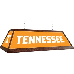 Tennessee Vols --- Premium Wood Pool Table Light