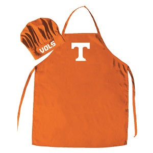 Tennessee Vols --- Apron and Chef Hat