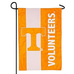 Tennessee Vols --- Embroidered Logo Applique Flag