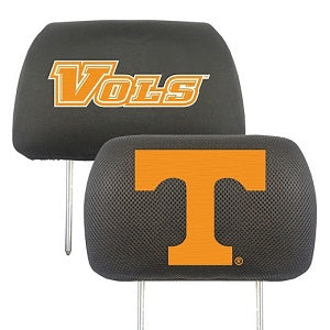 Tennessee Vols --- Head Rest Covers