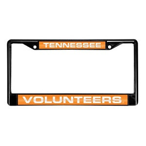 Tennessee Vols --- Laser Cut License Plate Frame