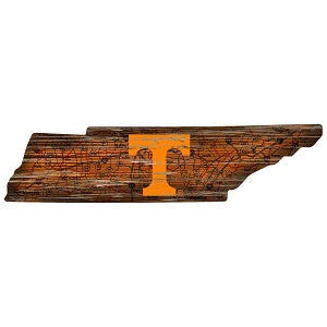 Tennessee Vols --- Roadmap State Sign