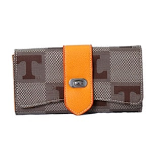 Tennessee Vols --- Signature 16 Wallet Wendy