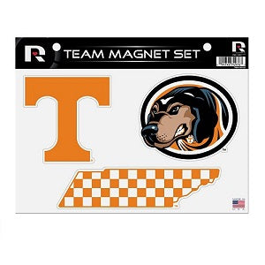 Tennessee Vols --- Team Magnet Set