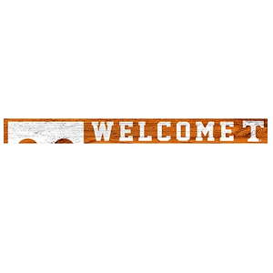Tennessee Vols --- Welcome Strip