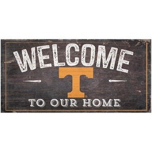 Tennessee Vols --- Welcome to Our Home Sign