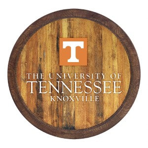 Tennessee Vols (UT Knoxville) --- Faux Barrel Top Sign
