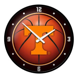 Tennessee Vols (basketball) --- Modern Disc Wall Clock