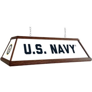 US Navy --- Premium Wood Pool Table Light