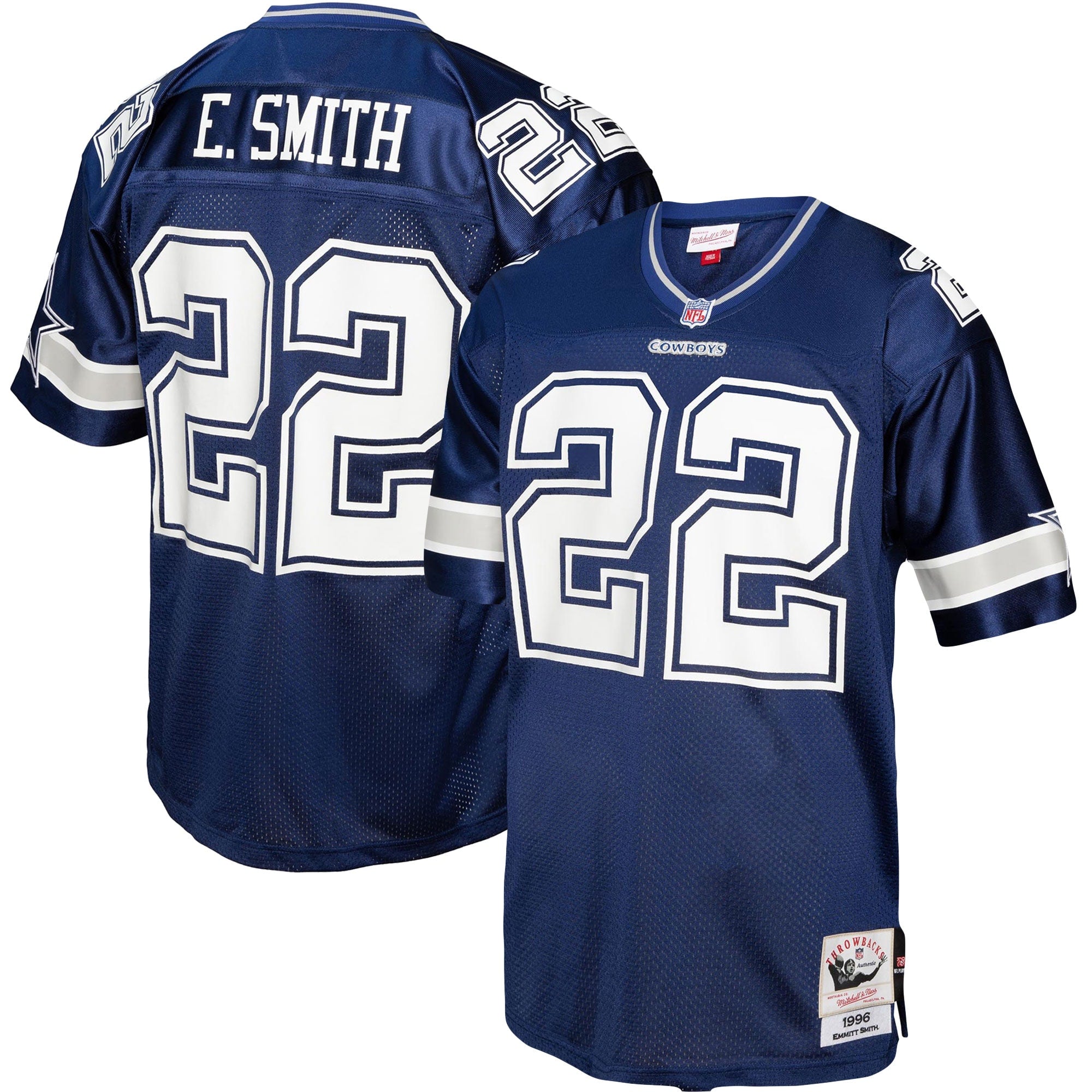 Dallas Cowboys Emmitt Smith # 22 NFL jJersey