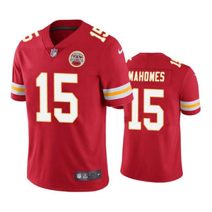 Kansas City Chiefs Patrick Mahomes # 15 NFL Jersey