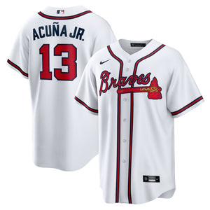 Atlanta Braves Ronald Acuna Jr. #13 MLB JERSEY