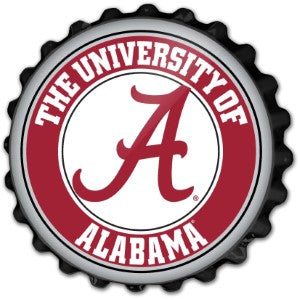 Alabama Crimson Tide --- Bottle Cap Wall Sign