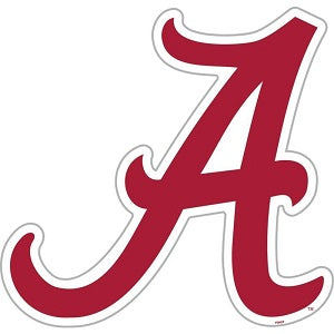 Alabama Crimson Tide --- 12in Logo Magnet