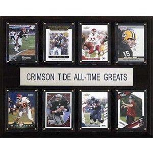 Alabama Crimson Tide --- All-Time Greats Plaque