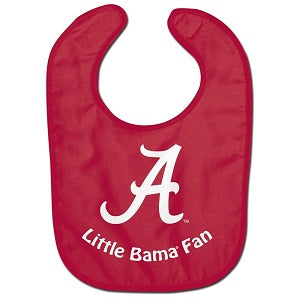 Alabama Crimson Tide --- Baby Bib