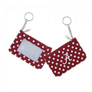 Alabama Crimson Tide --- Coin ID Purse