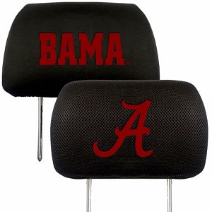 Alabama Crimson Tide --- Head Rest Covers