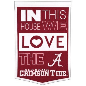 Alabama Crimson Tide --- Home Banner