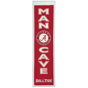 Alabama Crimson Tide --- Man Cave Banner