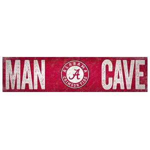 Alabama Crimson Tide --- Man Cave Sign