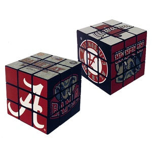 Alabama Crimson Tide --- Puzzle Cube