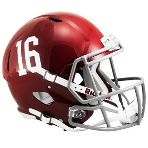 Alabama Crimson Tide --- Riddell Speed Full-Size Helmet