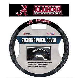Alabama Crimson Tide --- Steering Wheel Cover