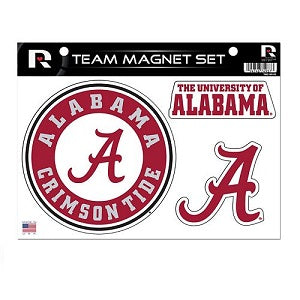 Alabama Crimson Tide --- Team Magnet Set