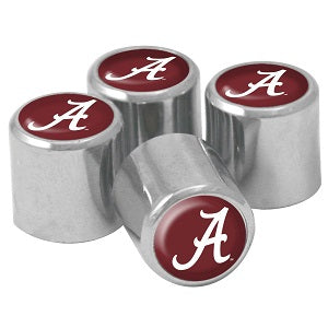 Alabama Crimson Tide --- Valve Stem Caps