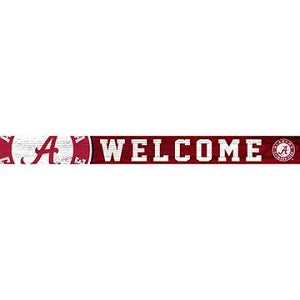 Alabama Crimson Tide --- Welcome Strip