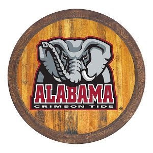 Alabama Crimson Tide (Al logo) --- Modern Disc Wall Sign