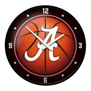 Alabama Crimson Tide (basketball) --- Modern Disc Wall Clock
