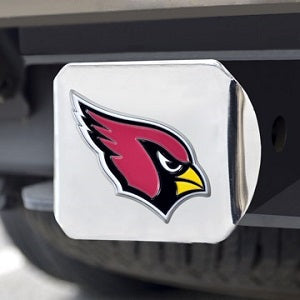 Arizona Cardinals --- Chrome Hitch Cover