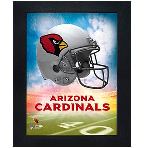 Arizona Cardinals --- 3-D Framed Wall Art