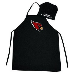 Arizona Cardinals --- Apron and Chef Hat