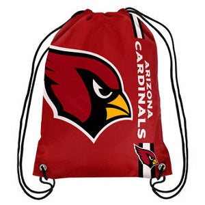 Arizona Cardinals --- Big Logo Drawstring Backpack