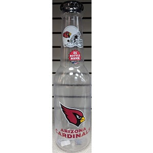 Arizona Cardinals --- Bottle Bank
